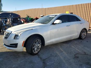  Salvage Cadillac ATS