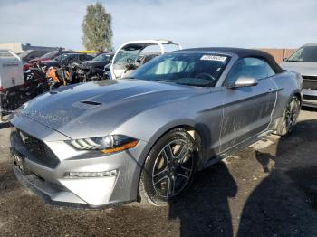  Salvage Ford Mustang