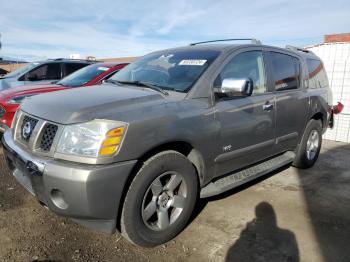  Salvage Nissan Armada