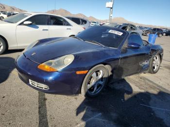  Salvage Porsche Boxster