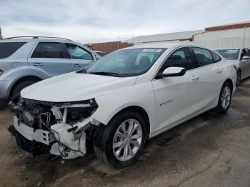  Salvage Chevrolet Malibu