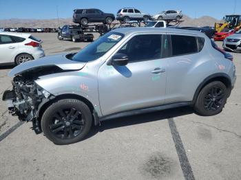  Salvage Nissan JUKE