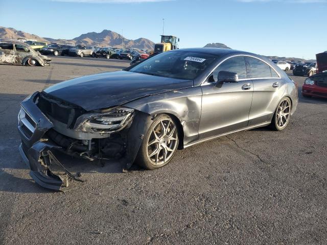  Salvage Mercedes-Benz Cls-class