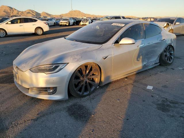  Salvage Tesla Model S