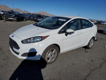  Salvage Ford Fiesta