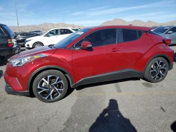  Salvage Toyota C-HR