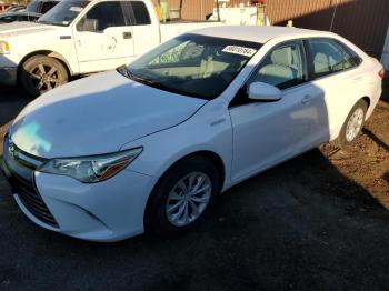  Salvage Toyota Camry