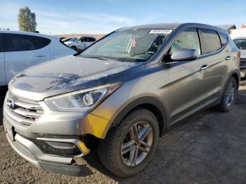  Salvage Hyundai SANTA FE