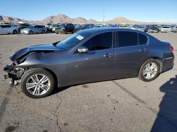  Salvage INFINITI G37