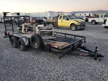  Salvage Trail King Trailer