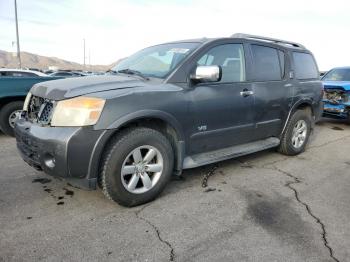  Salvage Nissan Armada