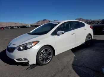  Salvage Kia Forte