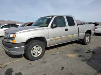  Salvage Chevrolet Silverado