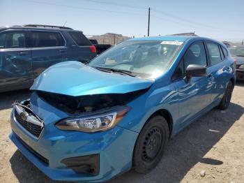  Salvage Subaru Impreza