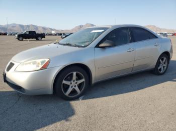  Salvage Pontiac G6