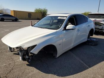  Salvage INFINITI Q50