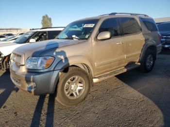  Salvage Toyota Sequoia