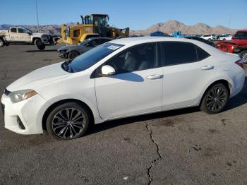  Salvage Toyota Corolla