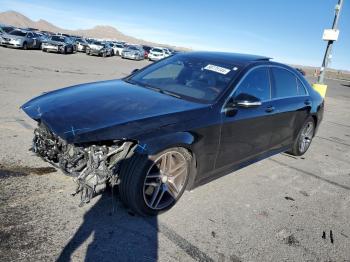  Salvage Mercedes-Benz S-Class