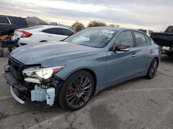  Salvage INFINITI Q50