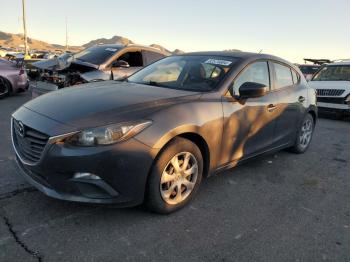  Salvage Mazda 3