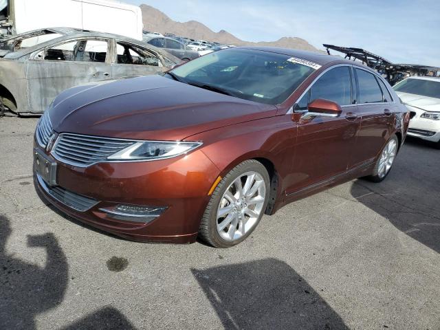  Salvage Lincoln MKZ