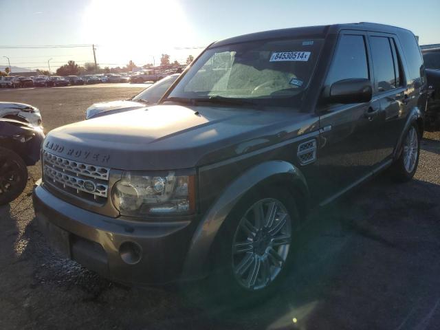  Salvage Land Rover LR4