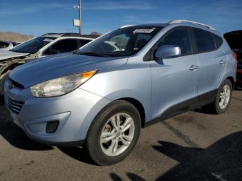  Salvage Hyundai TUCSON