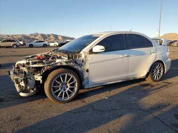  Salvage Mitsubishi Evo