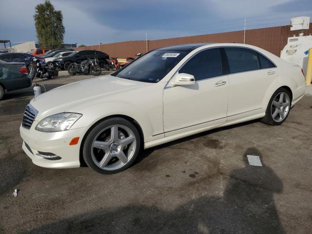  Salvage Mercedes-Benz S-Class