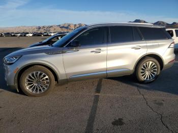  Salvage Lincoln Aviator