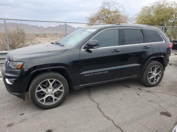  Salvage Jeep Grand Cherokee