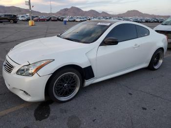  Salvage INFINITI G37