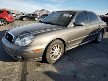  Salvage Hyundai SONATA