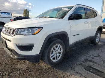  Salvage Jeep Compass