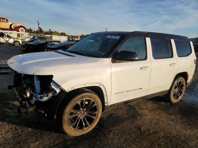  Salvage Jeep Grand Wagoneer