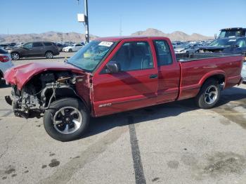  Salvage Chevrolet S-10