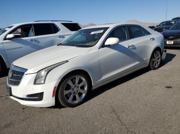  Salvage Cadillac ATS