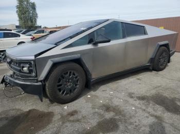  Salvage Tesla Cybertruck