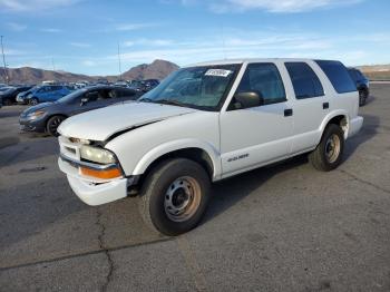  Salvage Chevrolet Blazer