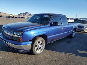  Salvage Chevrolet Silverado