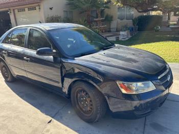  Salvage Hyundai SONATA