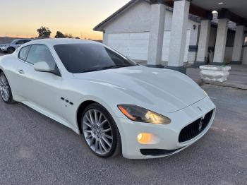  Salvage Maserati Granturism