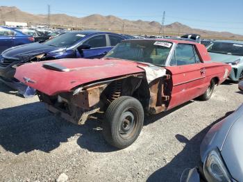  Salvage Ford Thunderbird