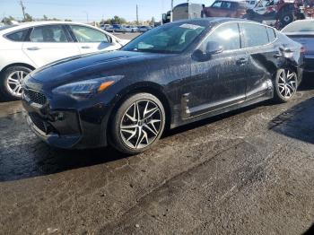  Salvage Kia Stinger