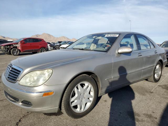  Salvage Mercedes-Benz S-Class