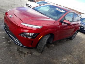  Salvage Hyundai KONA