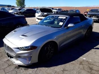  Salvage Ford Mustang