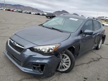  Salvage Subaru Impreza