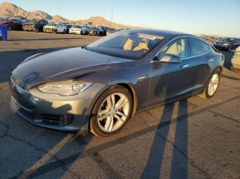  Salvage Tesla Model S